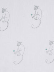 Funky-Monkey-Swaddle-Grey-Outline_2-opt
