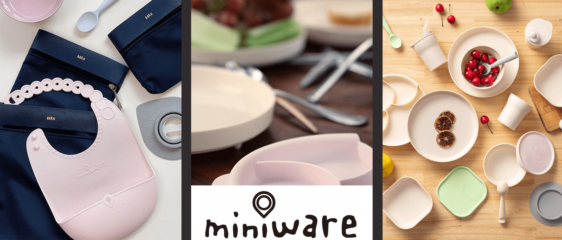 Miniware Silipods 2-Pack Peach