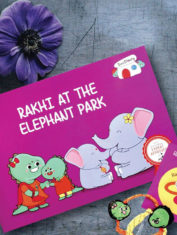 Rakhi-At-The-Elephant-Park1