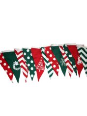 Christmas-Cloth-Bunting---Red-&-Green--2