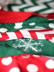 Christmas-Cloth-Bunting---Red-&-Green--4