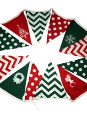 Christmas-Cloth-Bunting---Red-&-Green--6