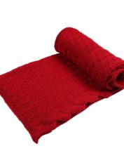 Knit-Blanket--Maroon-Frill-1