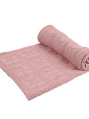 Knit-Blanket--Rose-Pink-star-1