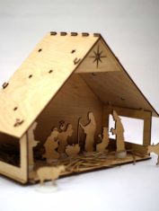 Wooden-Nativity-Stable8