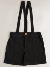 Julius-Suspender-shorts-black1