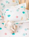 Cot-Sheet-and-Pillow---Smoothie-Print