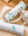 Forest-and-Lily-Muslin-Swaddle