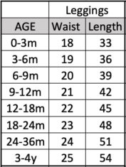 Leggings-MMB-Size-Chart