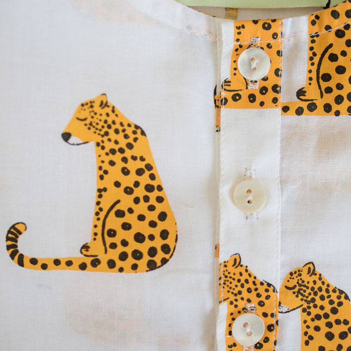 Spotty Leopard Pajama Set - HappyClouds