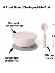 First-Bite-Suction-Bowl-With-Spoon-Feeding-Set--Cotton-Candy-Cotton-Candy-3