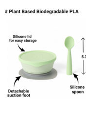 First-Bite-Suction-Bowl-With-Spoon-Feeding-Set--Key-Lime-Key-Lime-2