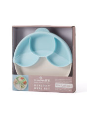 Healthy-Meal-Suction-Plate-with-Dividers-Set-Grey-Aqua-3