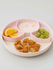 Healthy-Meal-Suction-Plate-with-Dividers-Set-Grey-Cotton-Candy-5