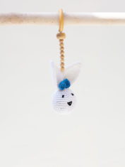 Bow-Bunny-crochet-Hanging---Blue