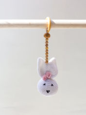Bow-Bunny-crochet-Hanging---Pink-2