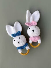 Bunny-Bow-Rattle--Blue-and-Pink