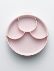 Cotton-Candy---Healthy-Meal-Suction-Plate-with-Dividers-Set-6
