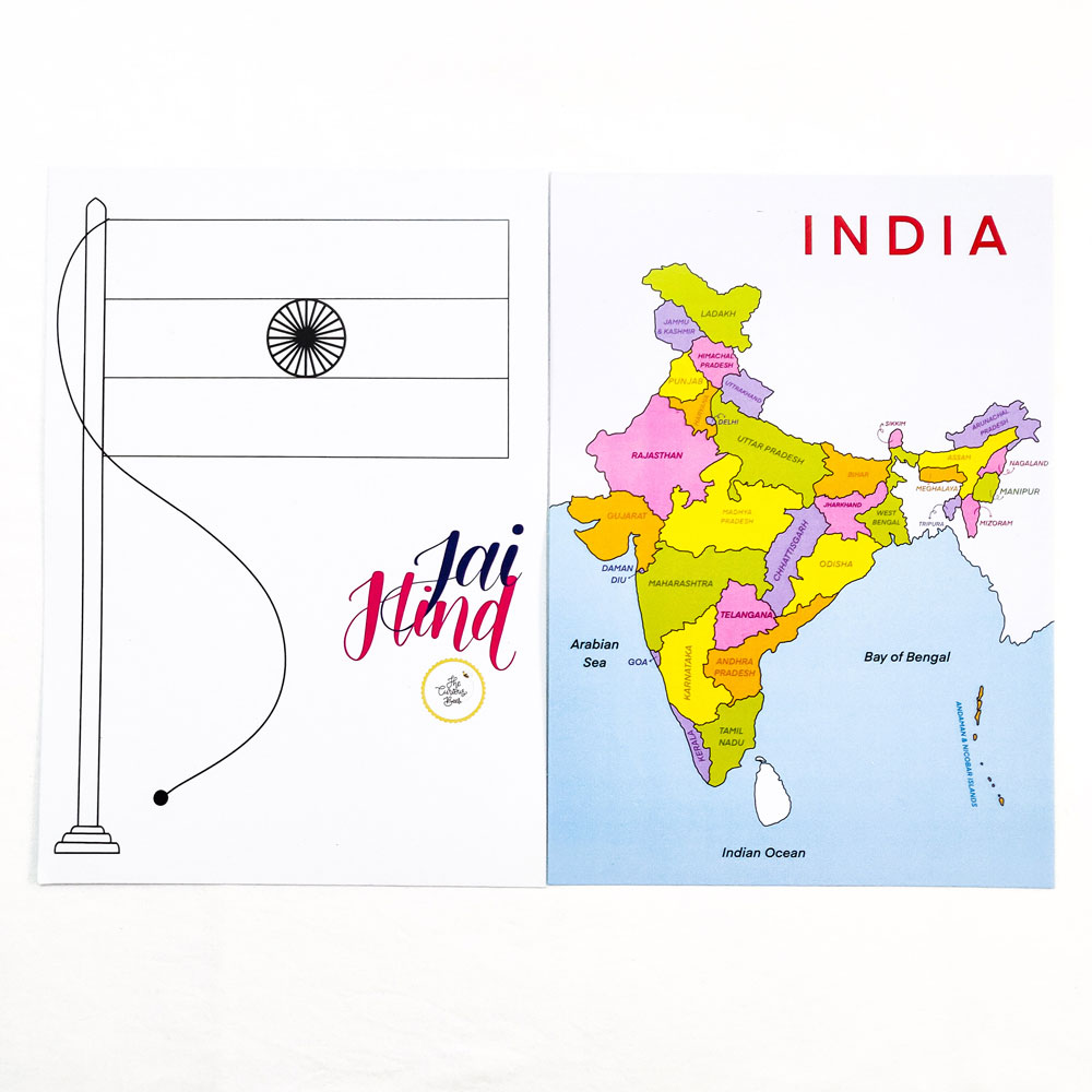 Camp Jano India Theme: Incredible India I & II |
