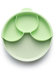 Key-Lime---Healthy-Meal-Suction-Plate-with-Dividers-Set-1