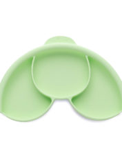 Key-Lime---Healthy-Meal-Suction-Plate-with-Dividers-Set-4