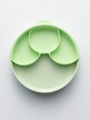 Key-Lime---Healthy-Meal-Suction-Plate-with-Dividers-Set-6
