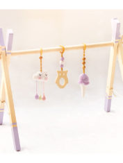 Wooden-Lilac-Play-Gym-with-hangings-1