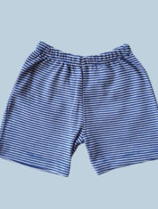 Cute-Blue-stripes-Shorts