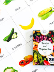 Fruits-and-Vegetables-1A-Flash-Cards