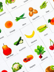 Fruits-and-Vegetables-4-Flash-Cards