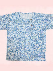 Ocean-waves-Pure-Mulmul-comfort-Tshirt--3