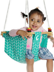 Toddler-Swing---Sea-Green-Zig-Zag-1