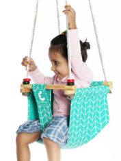 Toddler-Swing---Sea-Green-Zig-Zag-2