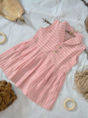 pink-stripes-bow-frock-1