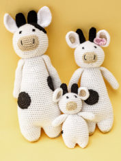 Cow-Family-Soft-Toy