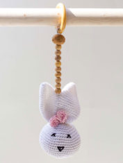Pink-Bow-Bunny-Hanging