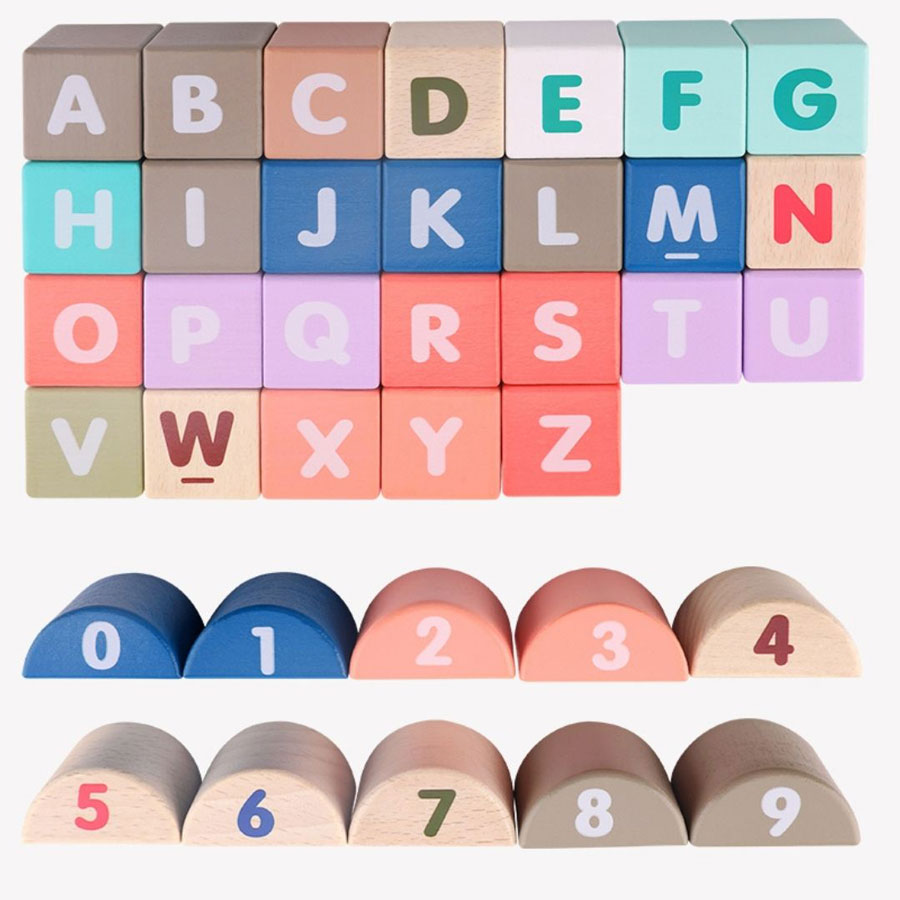 Skywalk Plain Wooden Numbers Set (5 Pcs Each)- Letters for Art and Craft  Purpose (Multicolor) Price in India - Buy Skywalk Plain Wooden Numbers Set  (5 Pcs Each)- Letters for Art and