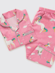 Organic-Women-Unicorn-Pajama-Set