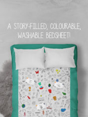 Spotted-Bedsheet-Sea-green-1
