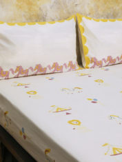Bed-Set-Double---I-am-going-to-the-circus---Yellow_3