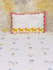 Bed-Set-Single--I-am-going-to-the-circus---Pink_2