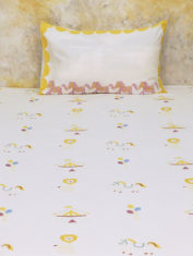 Bed-Set-Single--I-am-going-to-the-circus---Yellow_2