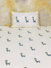 Bed-Set-Single--My-best-friend-Gira-the-Giraffe---Teal-_2