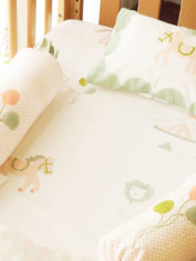 Cot-Bedding-Set---I-am-going-to-circus---Peach-4