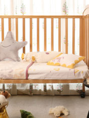 Cot-Bedding-Set---I-am-going-to-circus---Yellow-2