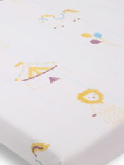Cot-Bedding-Set---I-am-going-to-circus---Yellow-5