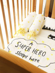Dohar-Infant---Superbaby-flies-over-town-embroidered-4