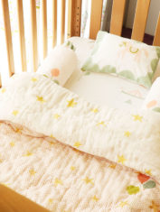 Quilt-Infant---I-am-going-to-the-circus---Peach-2