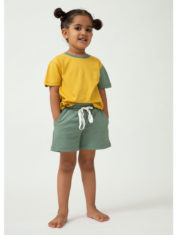 kids-tshirt-colour-block-yellow-1