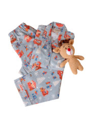Reindeer-Stuffie-Winter-Wonderland-Christmas-Kids-Pajamas-Bundle